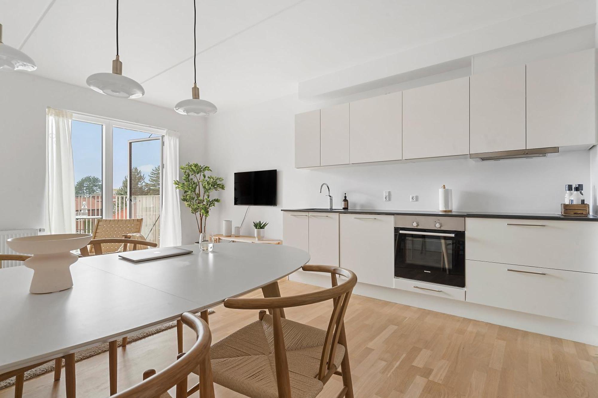 A Stylish Getaway In Modern Surroundings Apartment Århus Екстериор снимка