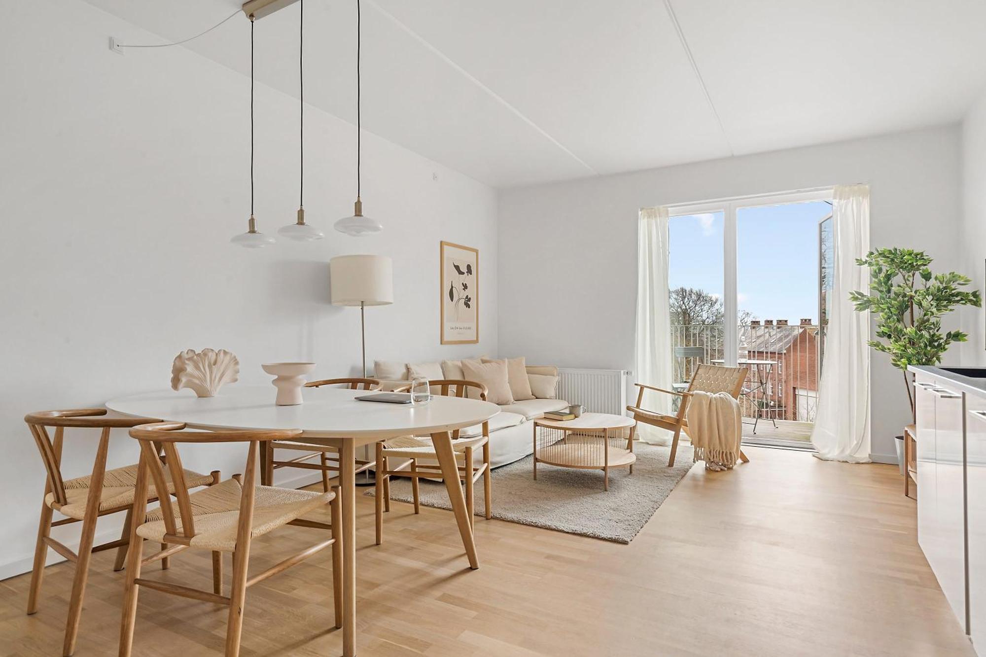 A Stylish Getaway In Modern Surroundings Apartment Århus Екстериор снимка