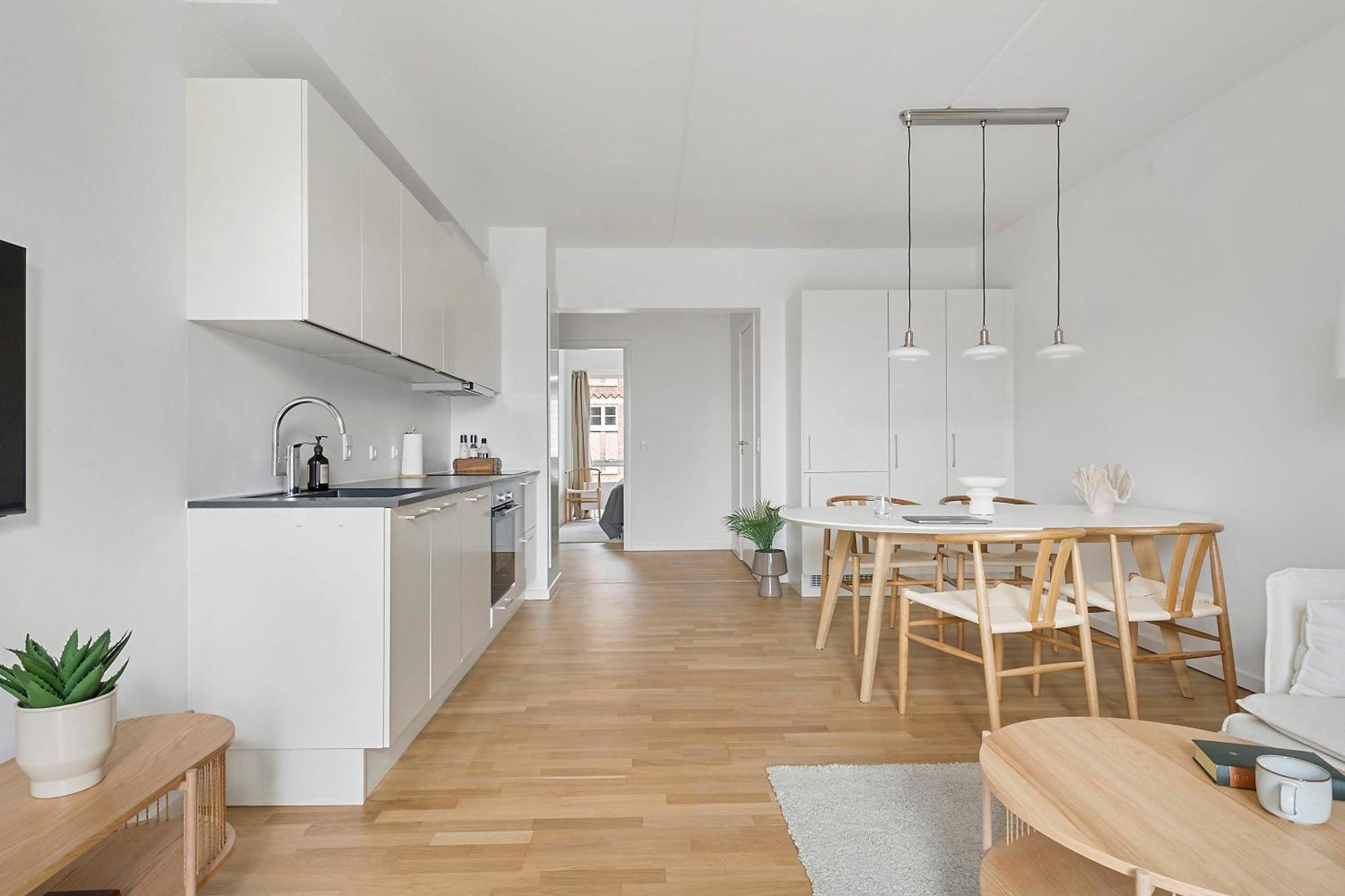A Stylish Getaway In Modern Surroundings Apartment Århus Екстериор снимка
