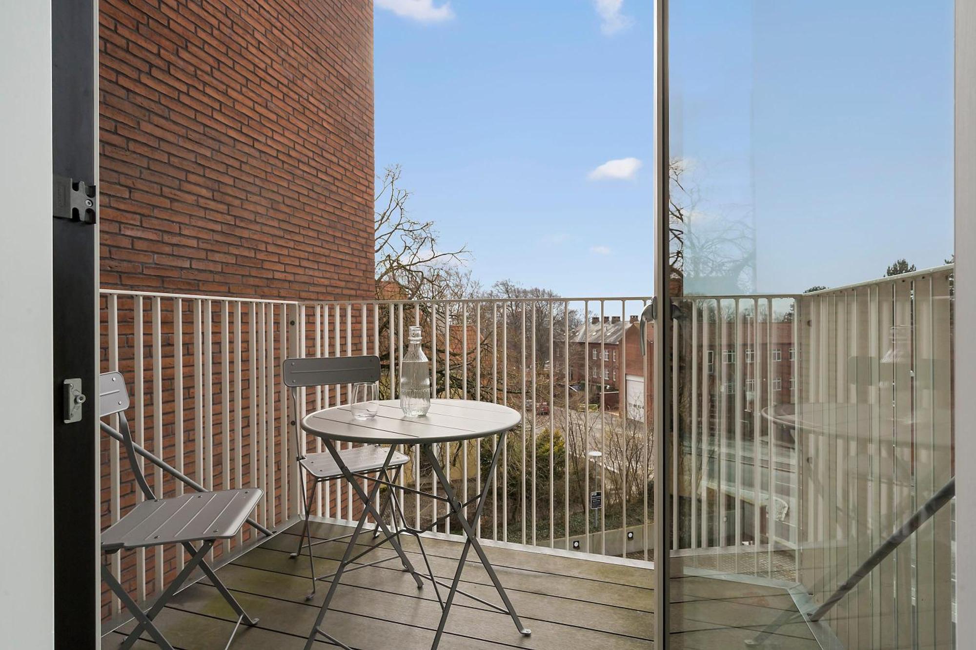 A Stylish Getaway In Modern Surroundings Apartment Århus Екстериор снимка