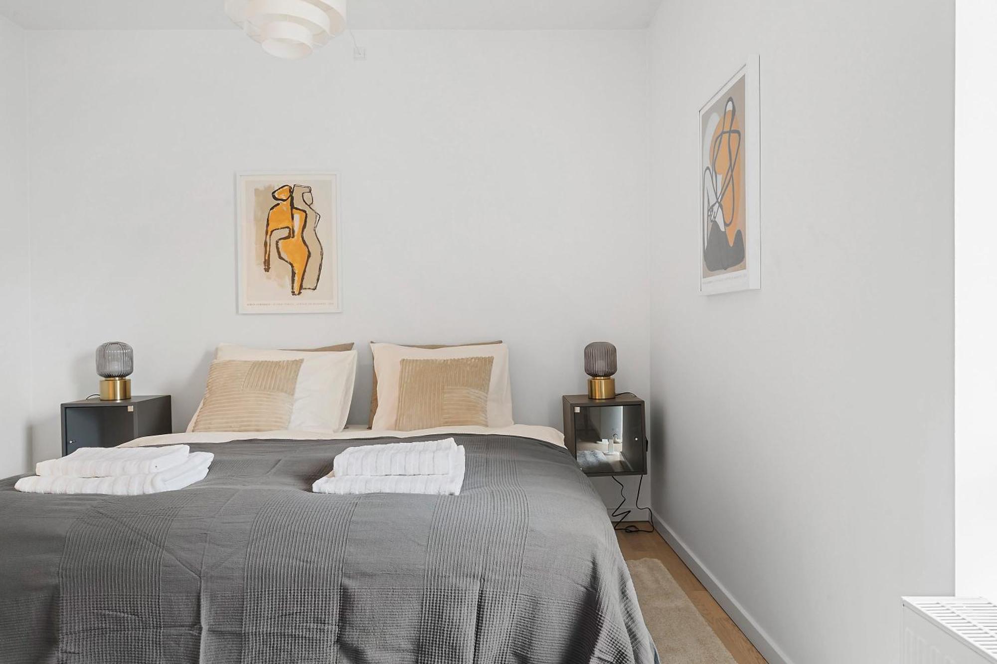 A Stylish Getaway In Modern Surroundings Apartment Århus Екстериор снимка